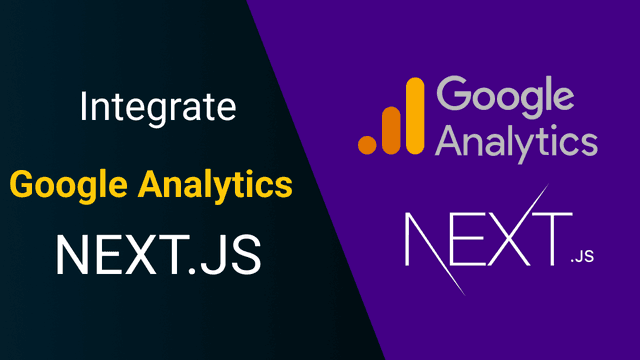 How to Integrate Google Analytics in NextJS Simple way